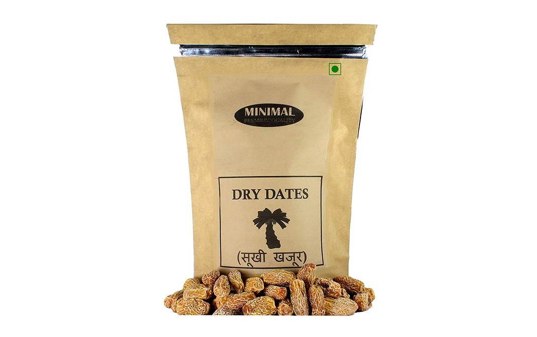 Minimal Dry Dates    Pack  250 grams